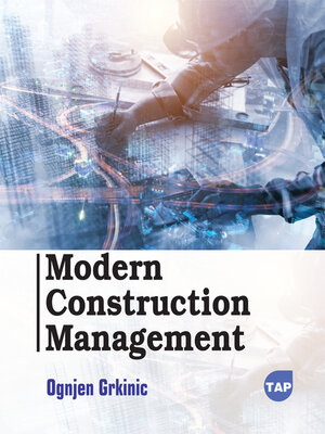 cover image of Modern Construction Management